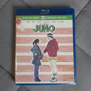 Juno Factory Sealed Blu Ray 2008